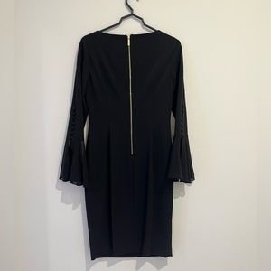 Calvin Klein Bell sleeve Sheath Dress